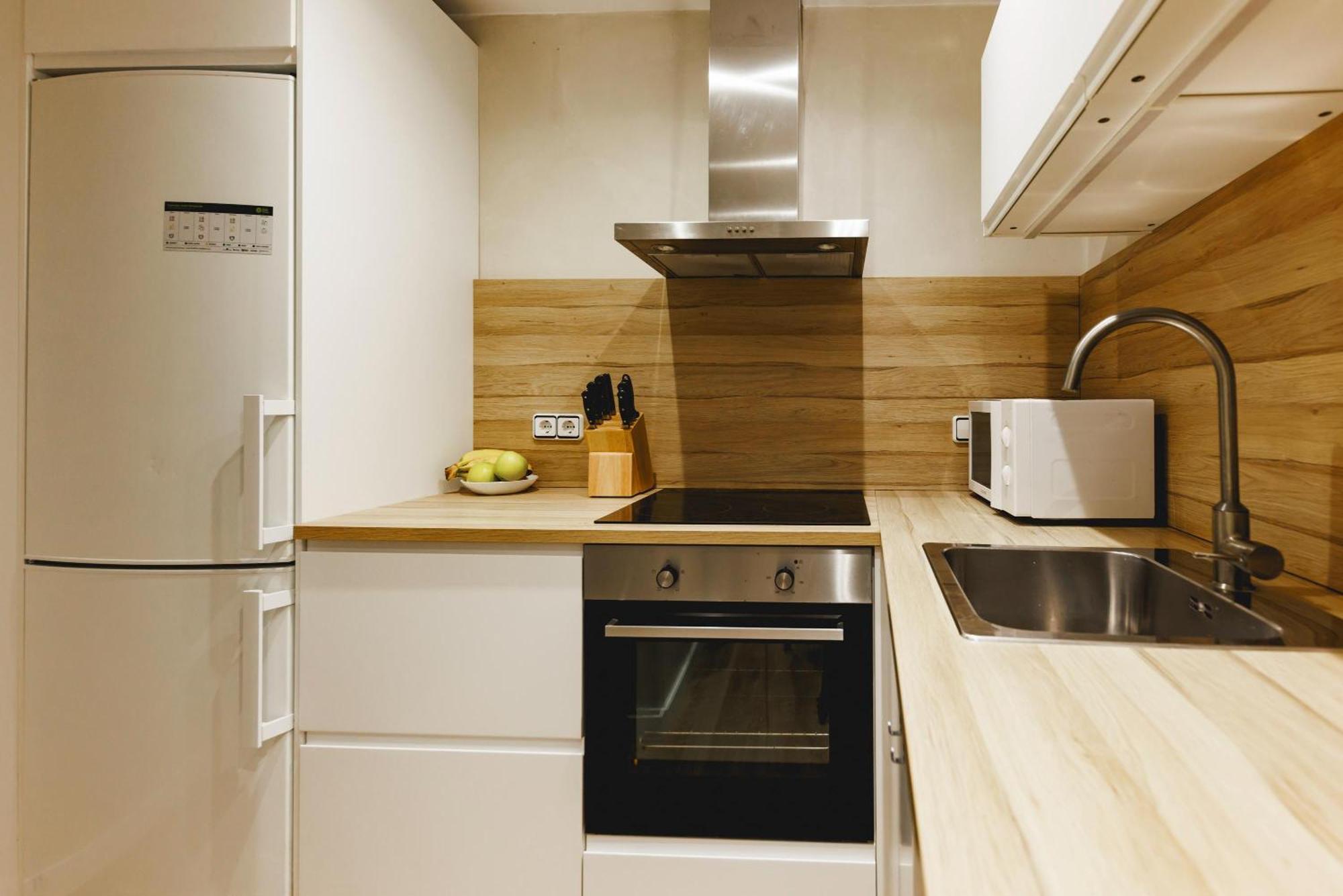 Bravissimo Apartaments Mora 4 Girona Oda fotoğraf
