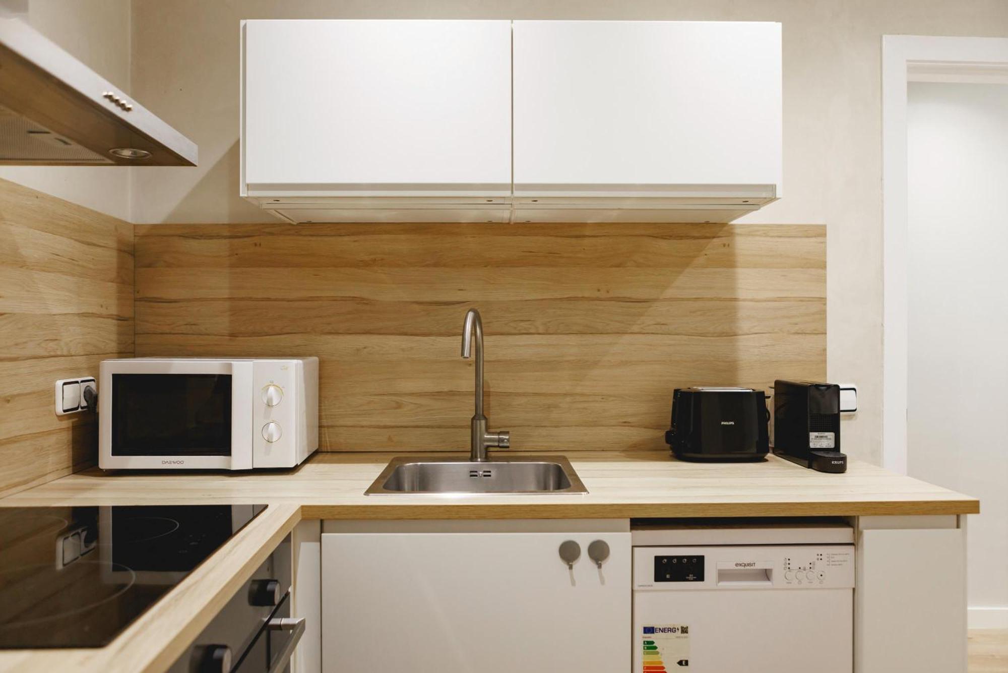 Bravissimo Apartaments Mora 4 Girona Oda fotoğraf